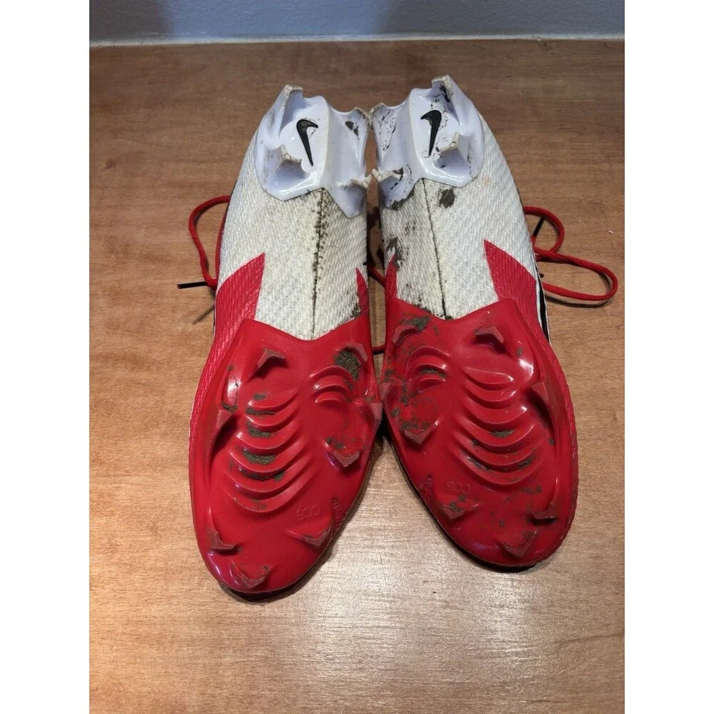 Nike Vapor Edge Speed 360 2 University Red Black White DA5455-600 Men Size 13 US